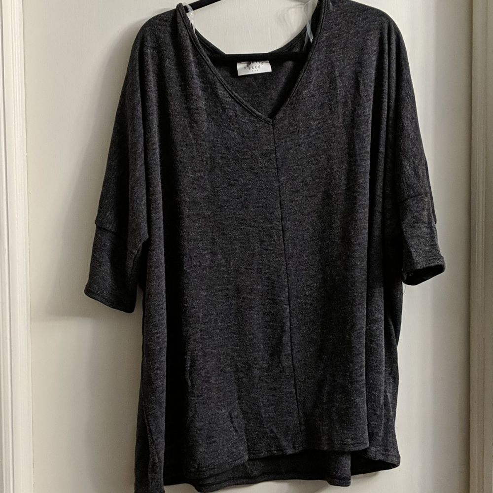 Dark grey sweater